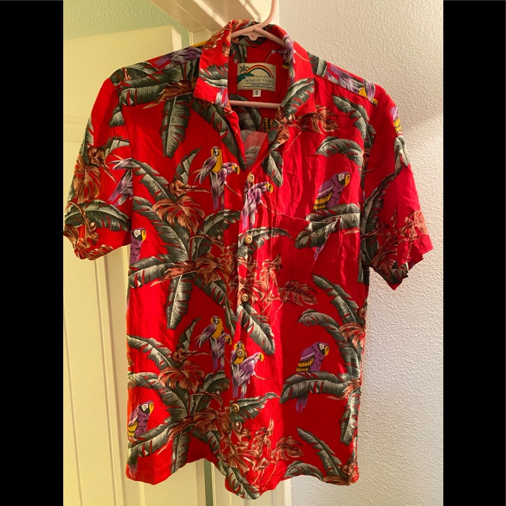 Paradise Found Jungle Bird Magnum PI shirt
